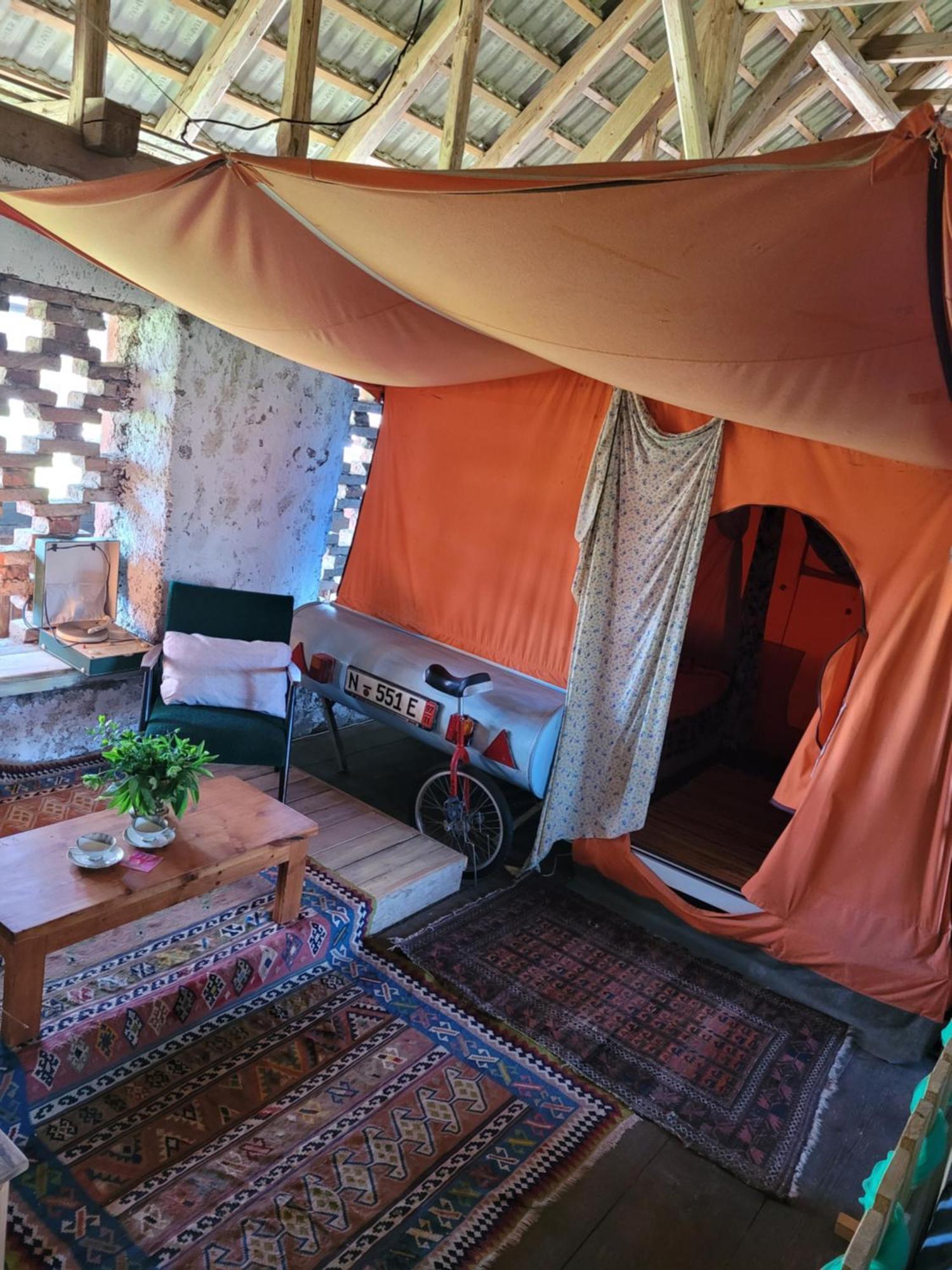 Nomads Glamp Hostel Bled Kültér fotó