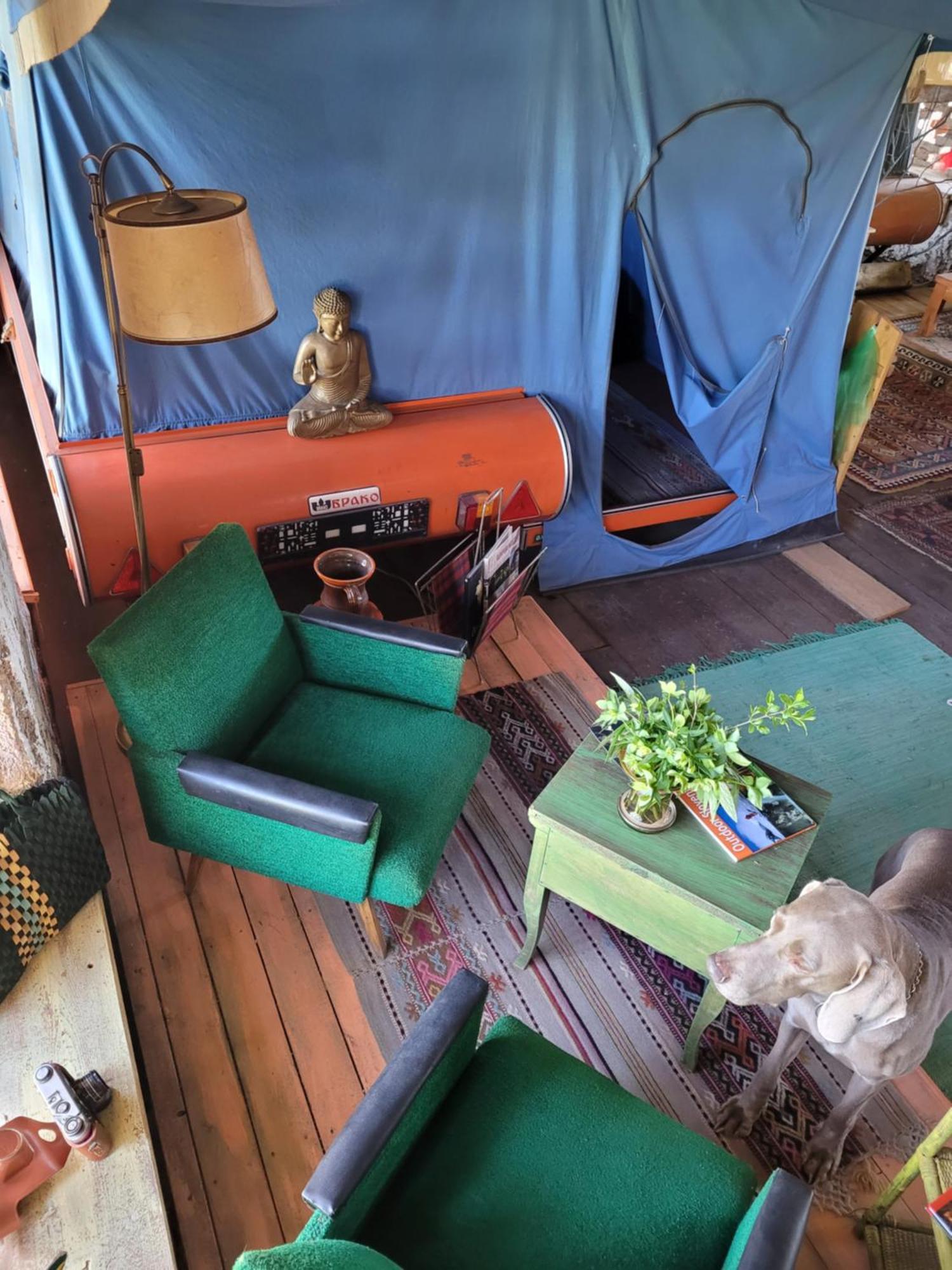 Nomads Glamp Hostel Bled Kültér fotó