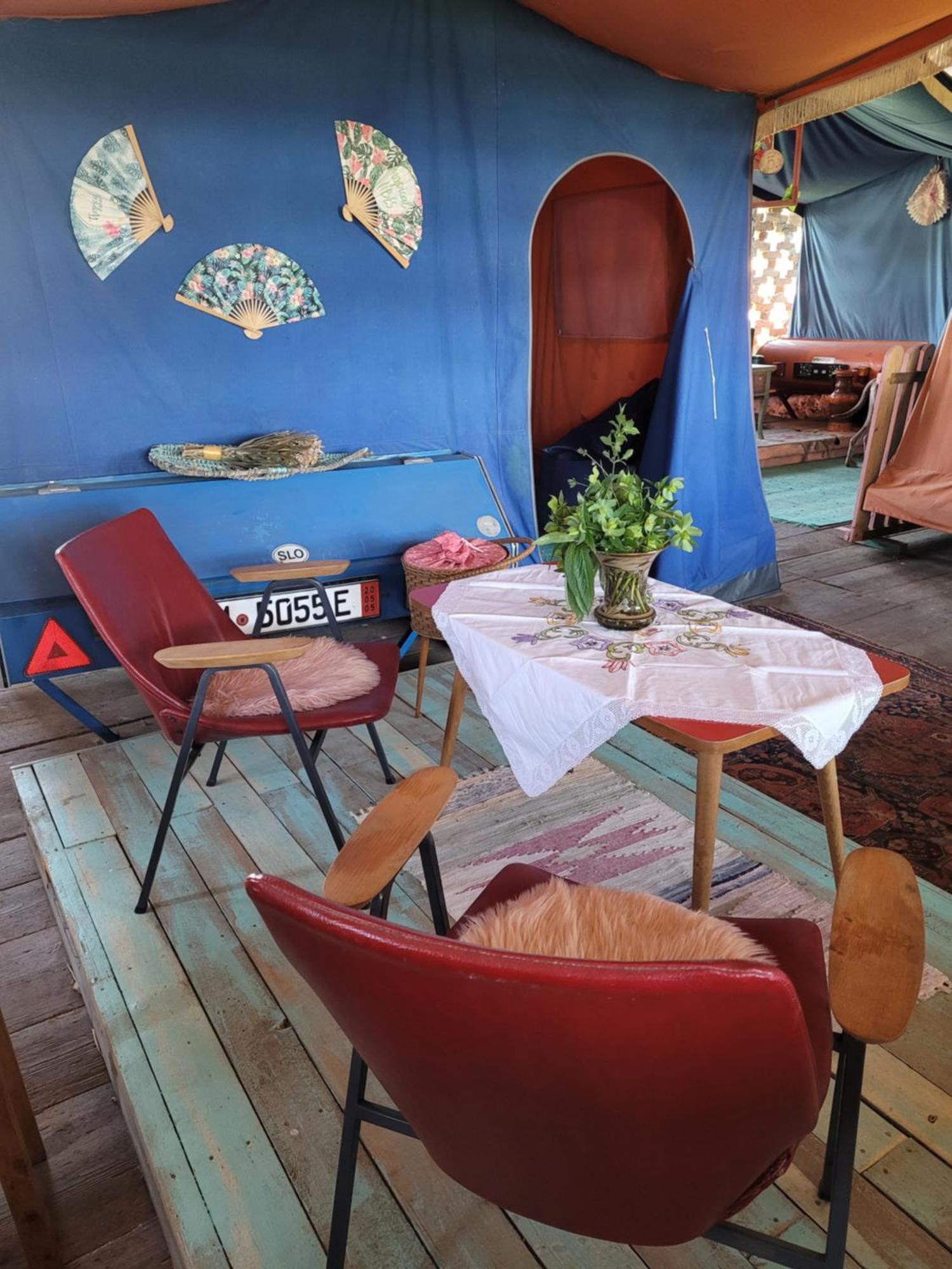 Nomads Glamp Hostel Bled Kültér fotó